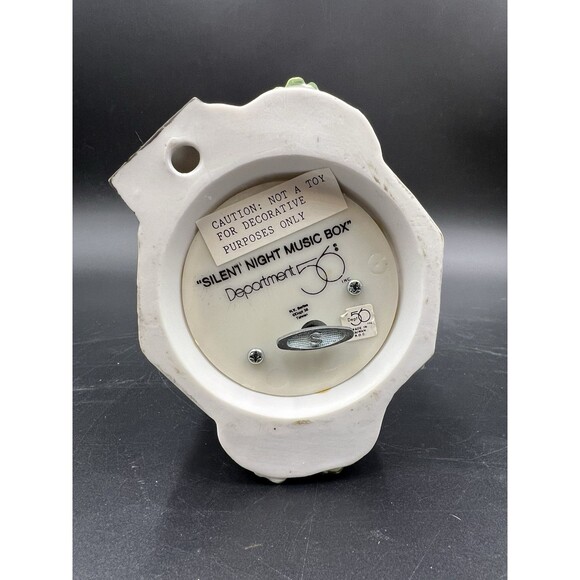 Dept 56 Heritage Village Collection “Silent Night Music Box” w/ Box - Picture 6 of 7